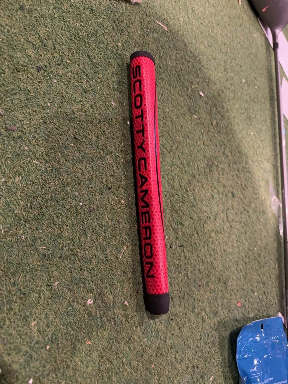 Scotty Cameron Studio Design Red Putter Grip